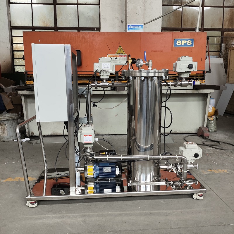 SYS-130-273 不锈钢自动石英砂过滤器