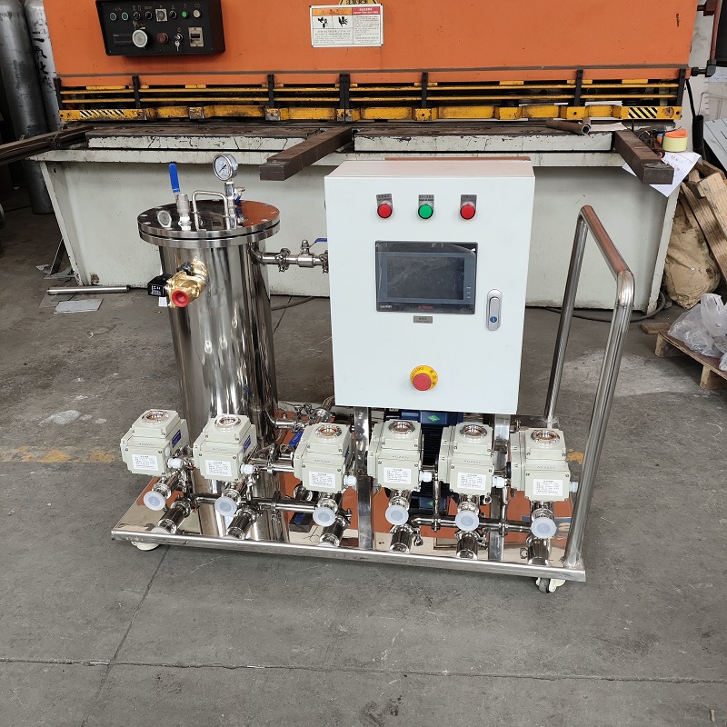 SYS-330-273石英砂过滤器 不锈钢抛光自动过滤