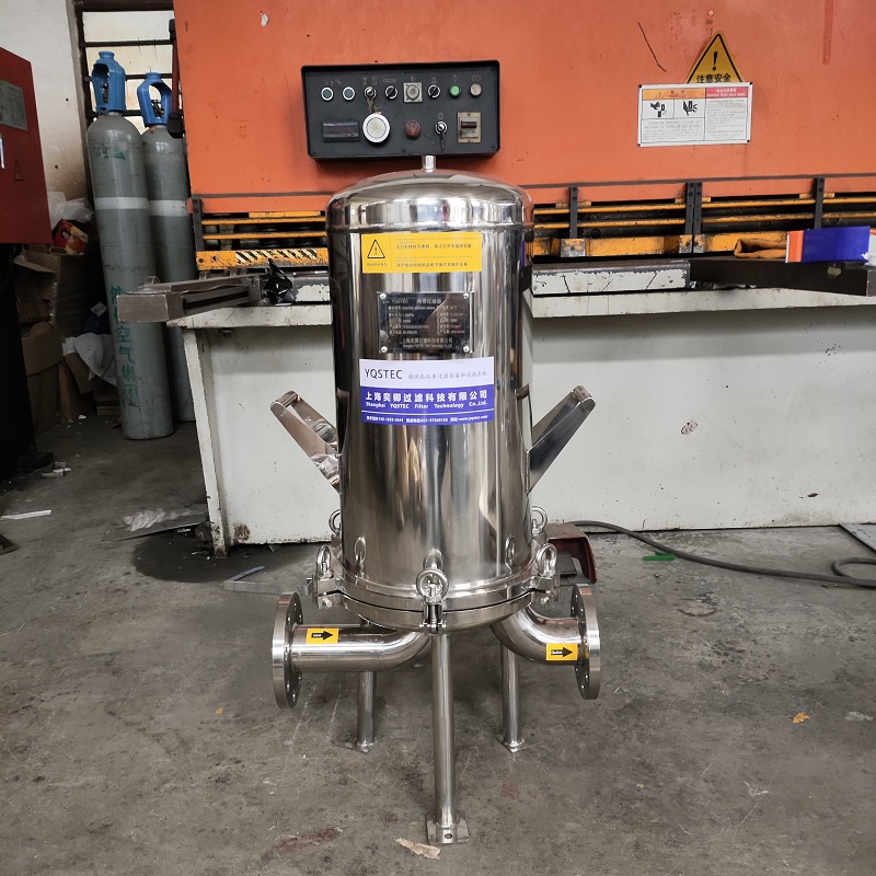 XSX920-DN65-不锈钢精密微孔滤芯过滤器