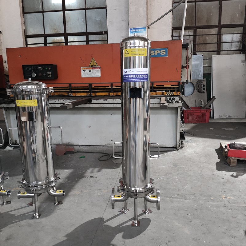 XSX640-不锈钢微孔精密滤芯过滤器