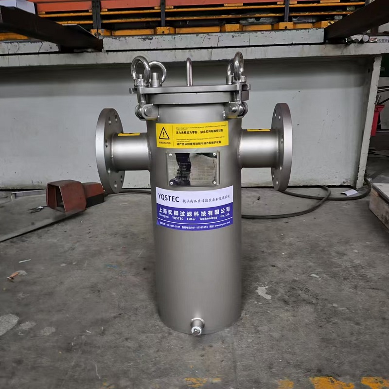 PL219-DN80不锈钢篮式过滤器 管道预处理过滤