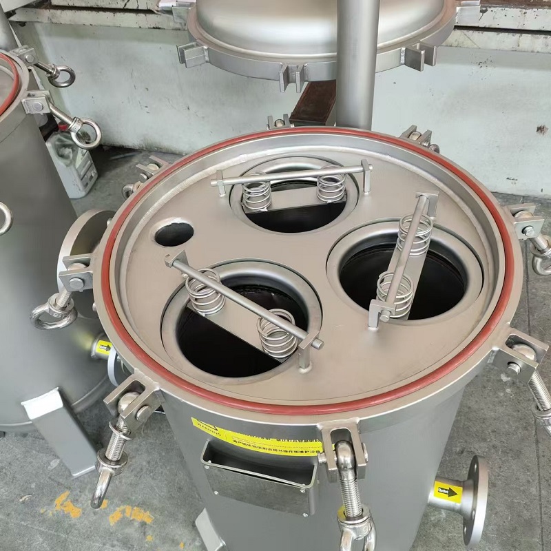 DSXZ3-DN50 SO不锈钢316L多袋式过滤器
