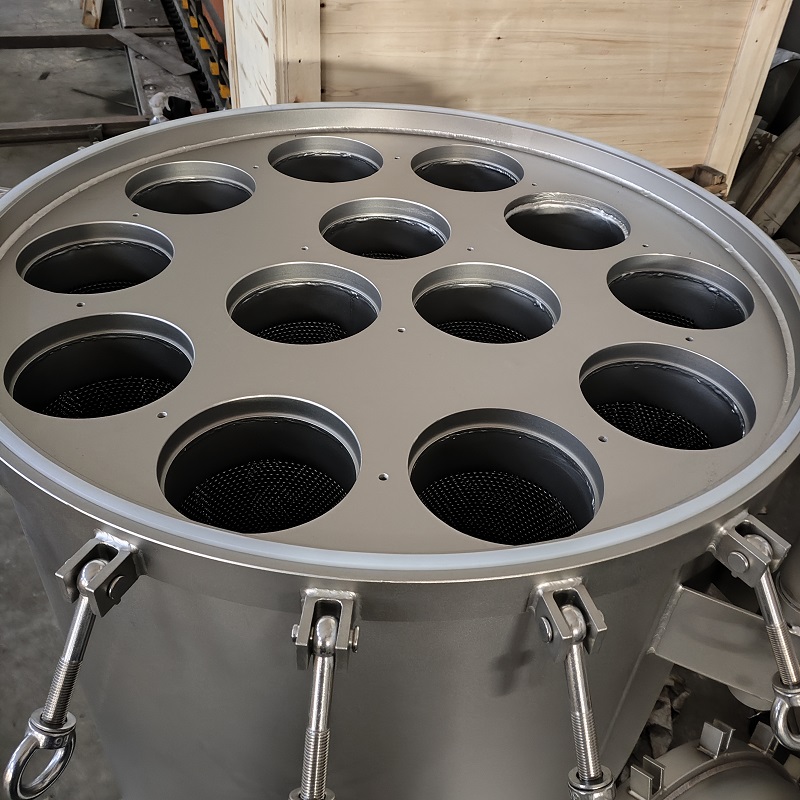 XSDL1240-不锈钢大通量pall滤芯保安过滤器