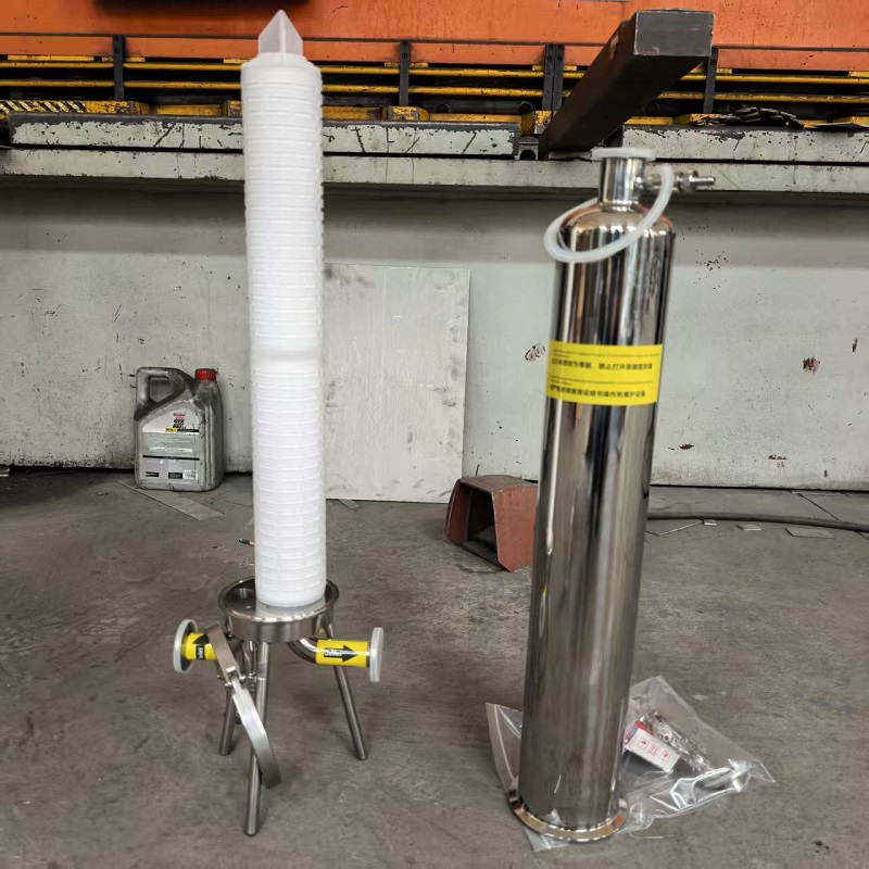 XSX120-不锈钢微孔单芯精密滤芯过滤器