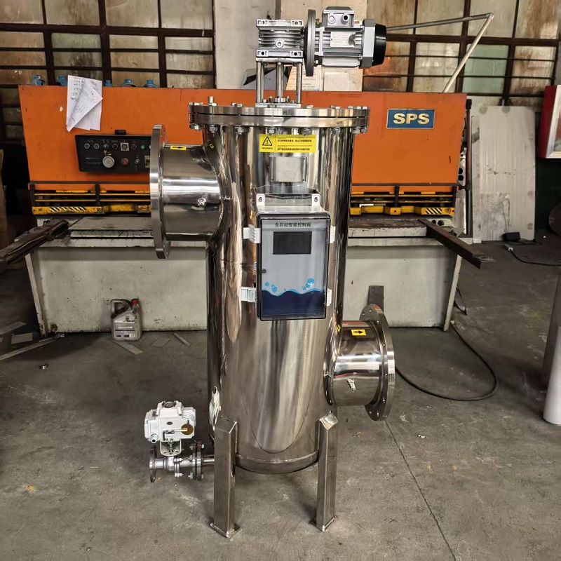 SCSS500-DN300全自动刷式自清洗过滤器