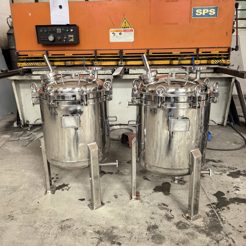 不锈钢夹套储液罐CYG-50L