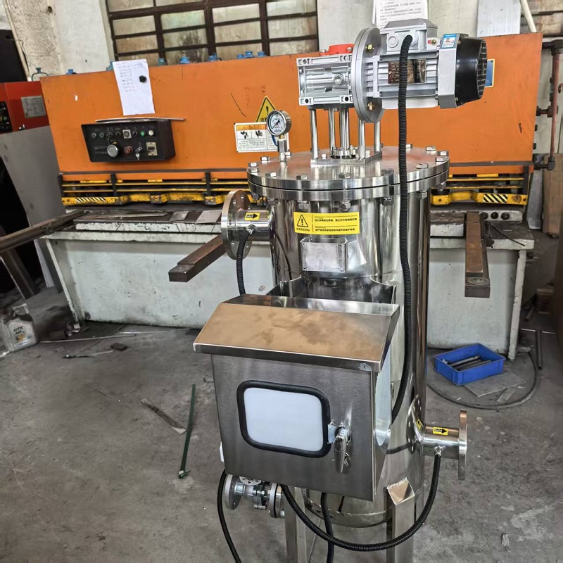 SCSS426-DN80-不锈钢控制柜全自动自清洗过滤器