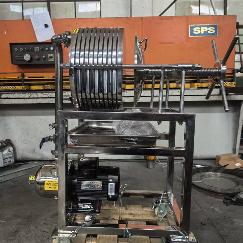 YB300-10不锈钢多层板框过滤器