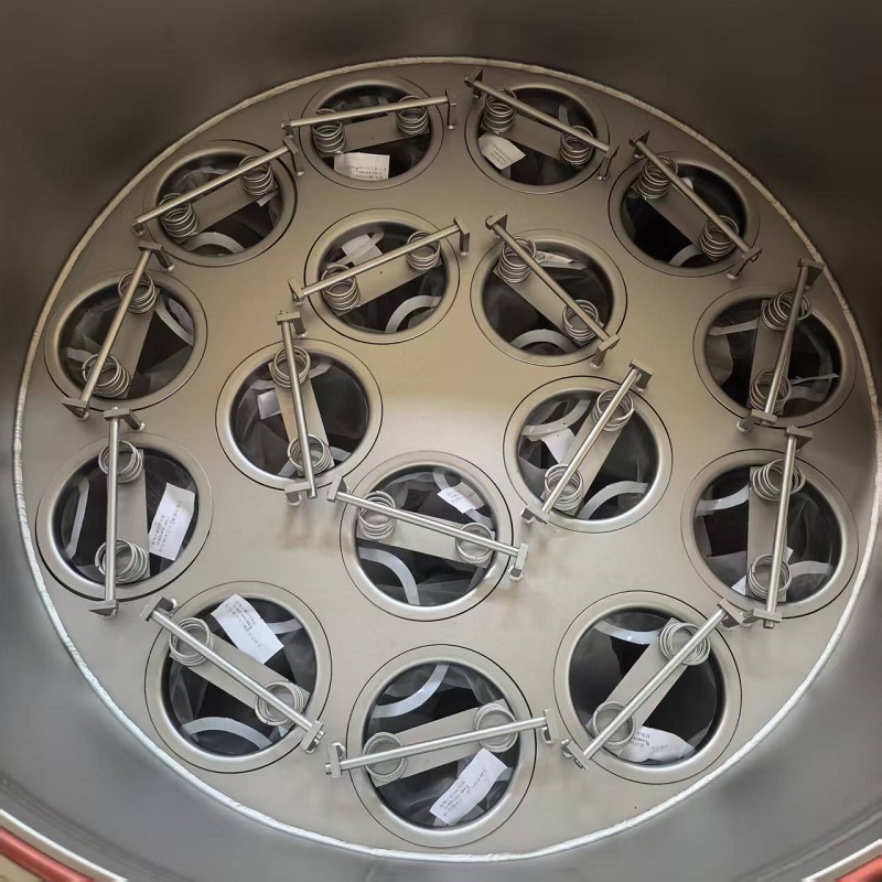 DSXZ16-DN250大口径 大流量多袋式过滤器 袋式过滤机