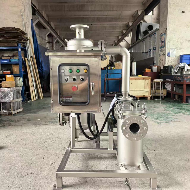 XY50-XT自动旋液过滤器 离心式固液分离过滤器