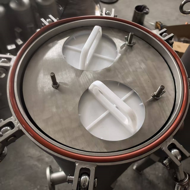 XSDL2-不锈钢保安精密滤芯过滤器