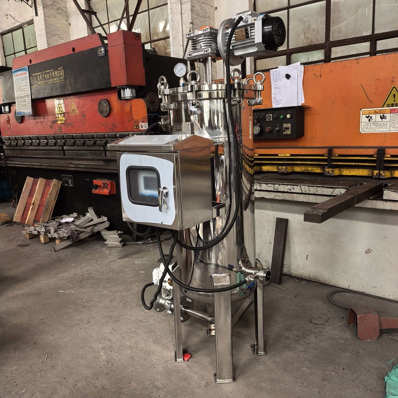 SCGD400-不锈钢快开刮刀自清洗过滤器